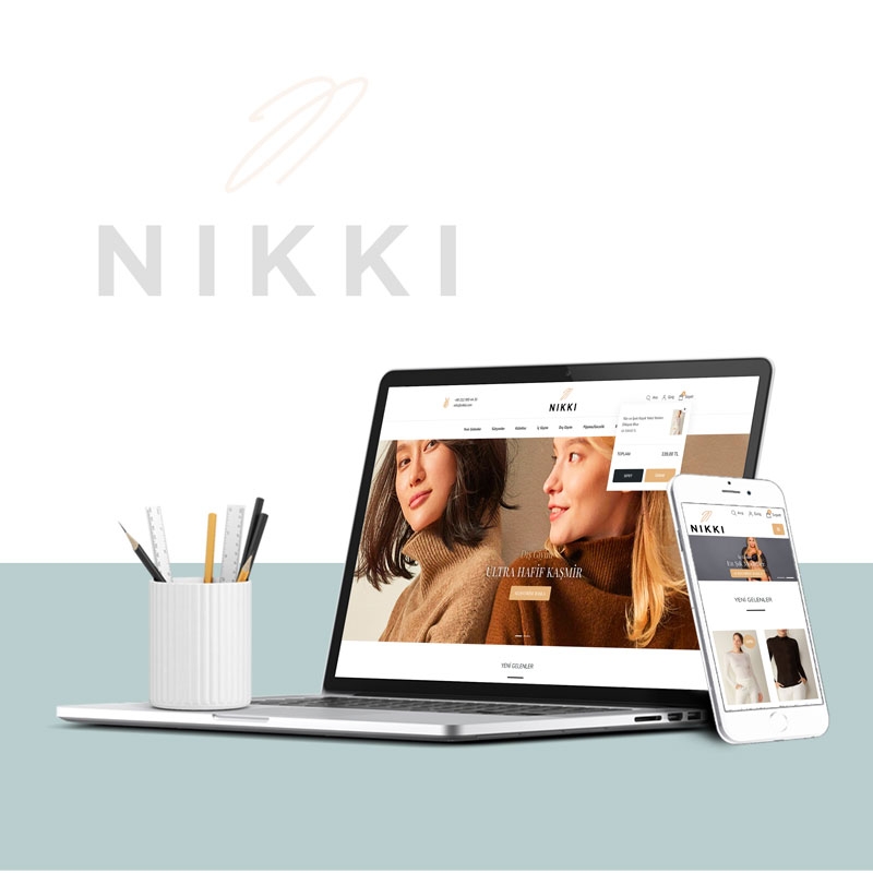 Nikki Couture E-Ticaret Web Sitesi